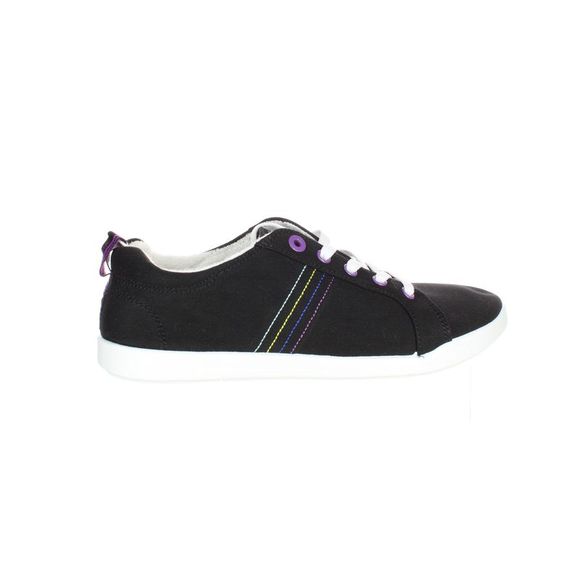 Vionic Shoes - Vionic Black and Purple Women's Sneakers